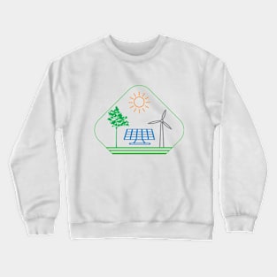 power Crewneck Sweatshirt